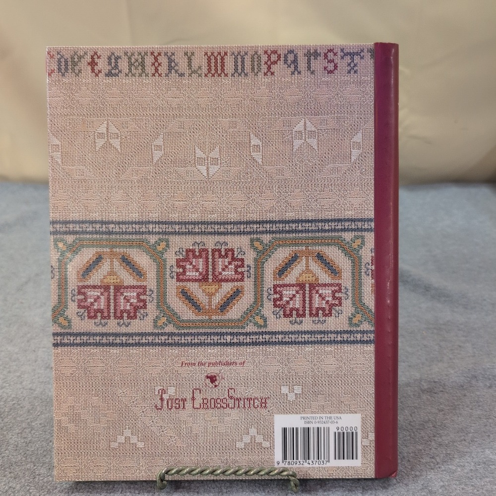 The Proper Stitch A Guide for Counted Thread by Darlene O Steen Needlepoint Book - Picture 2 of 5